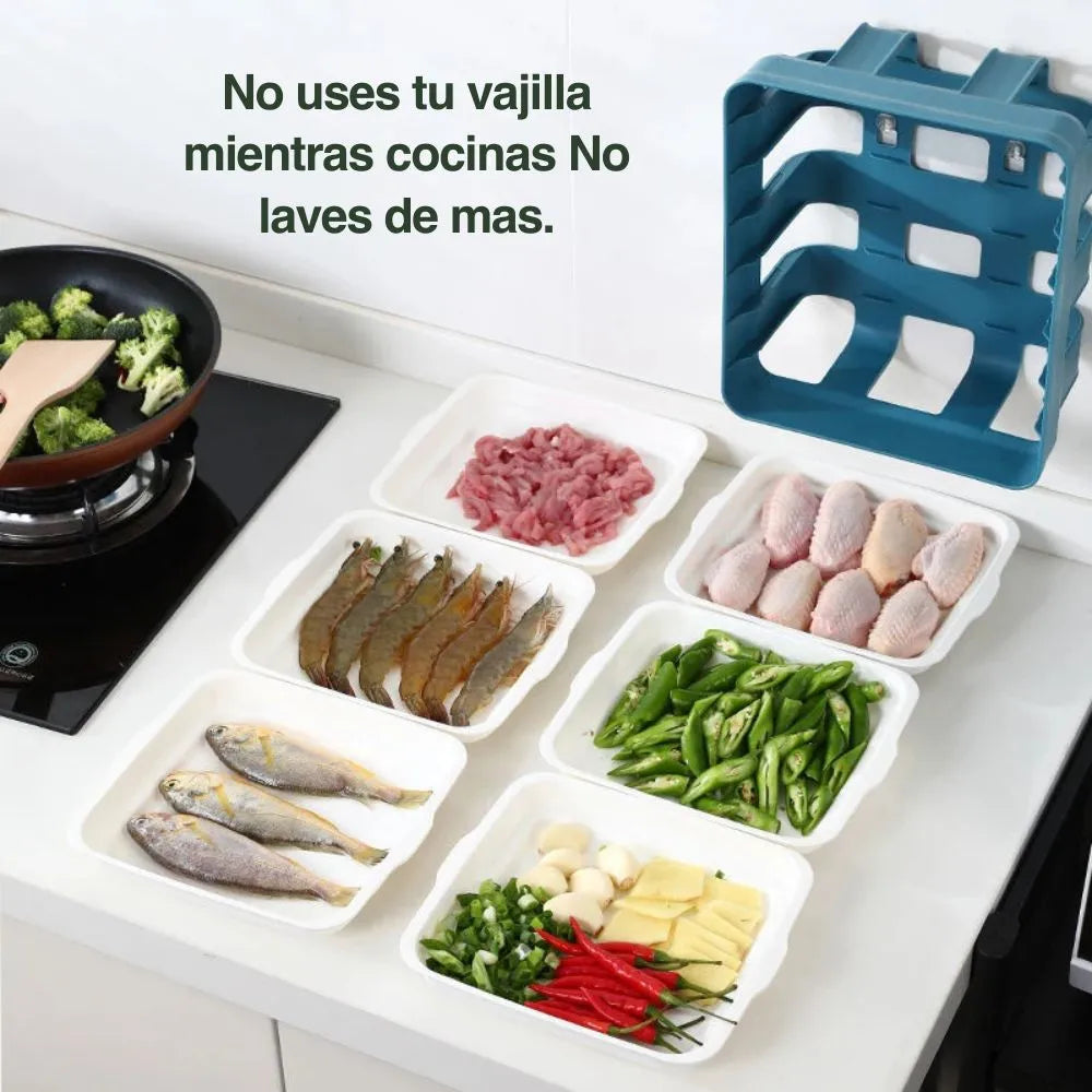Asistente de Cocina – Tu aliado práctico al cocinar.