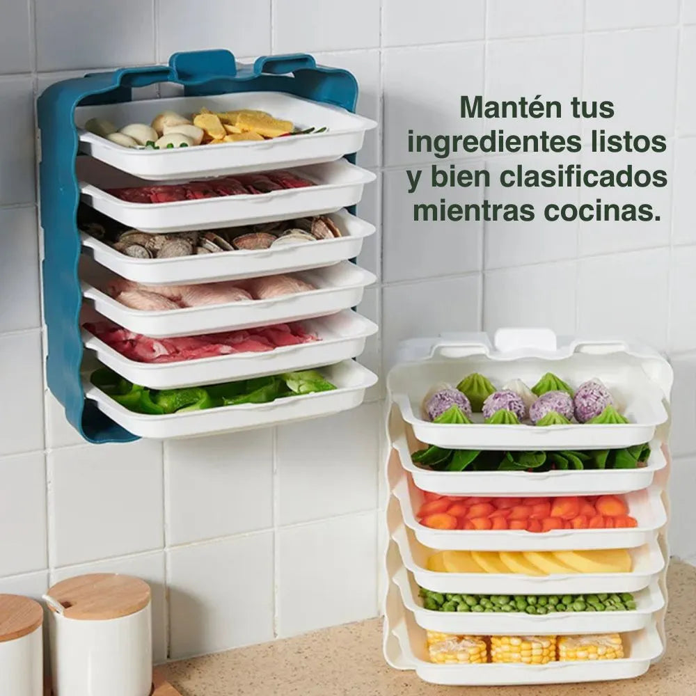 Asistente de Cocina – Tu aliado práctico al cocinar.
