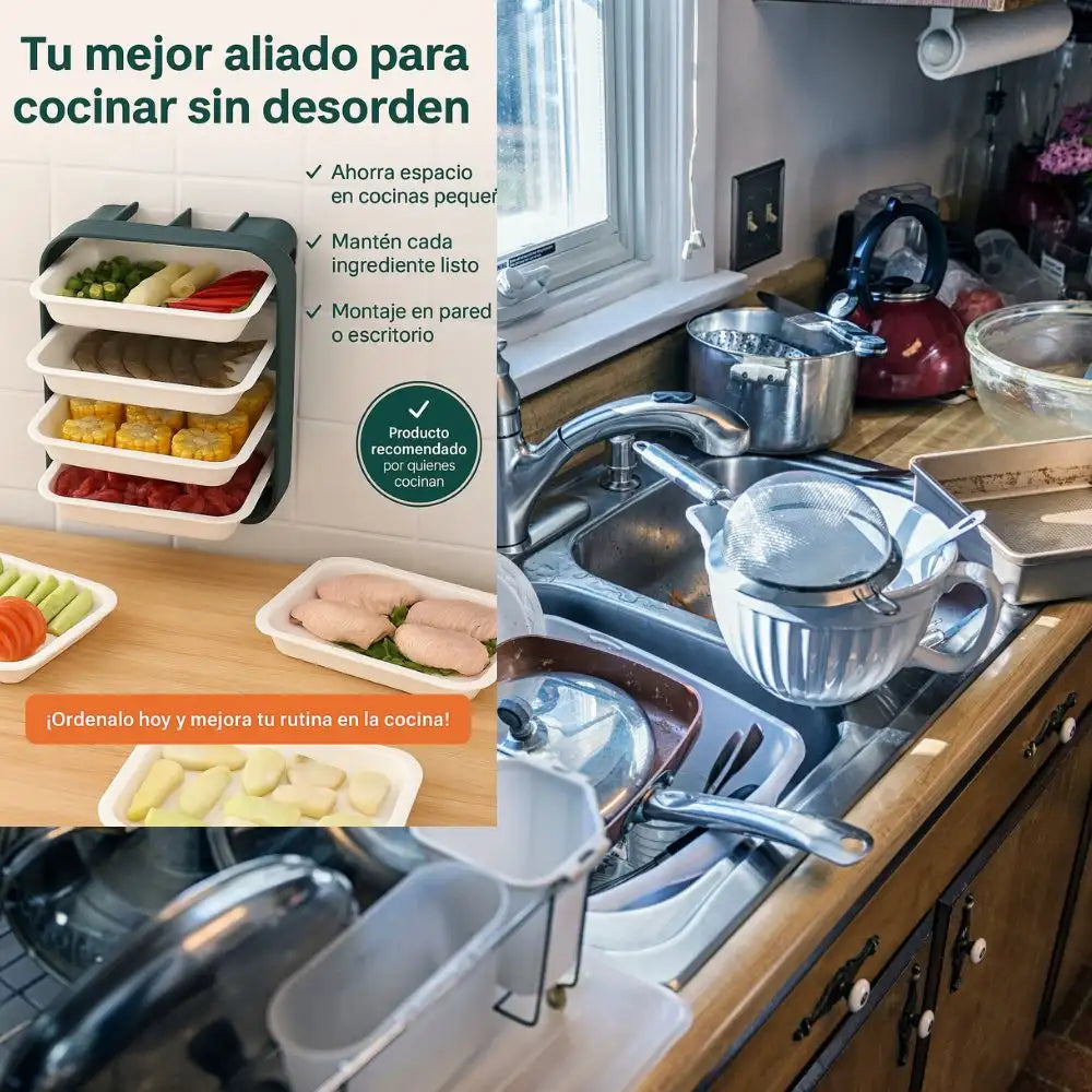 Asistente de Cocina – Tu aliado práctico al cocinar.