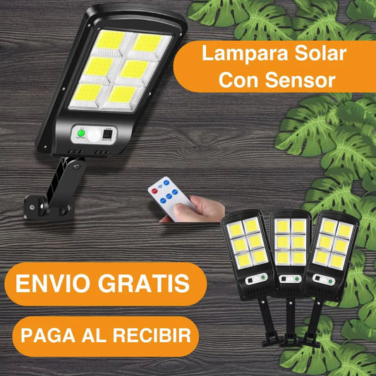 Lampara Solar Inteligente Y Resistente