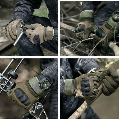 TitanGloves – Guantes Tácticos Indestructibles