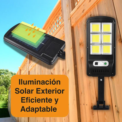 Lampara Solar Inteligente Y Resistente