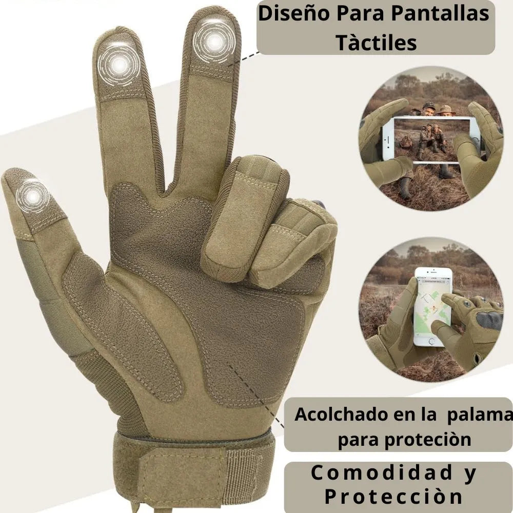 TitanGloves – Guantes Tácticos Indestructibles