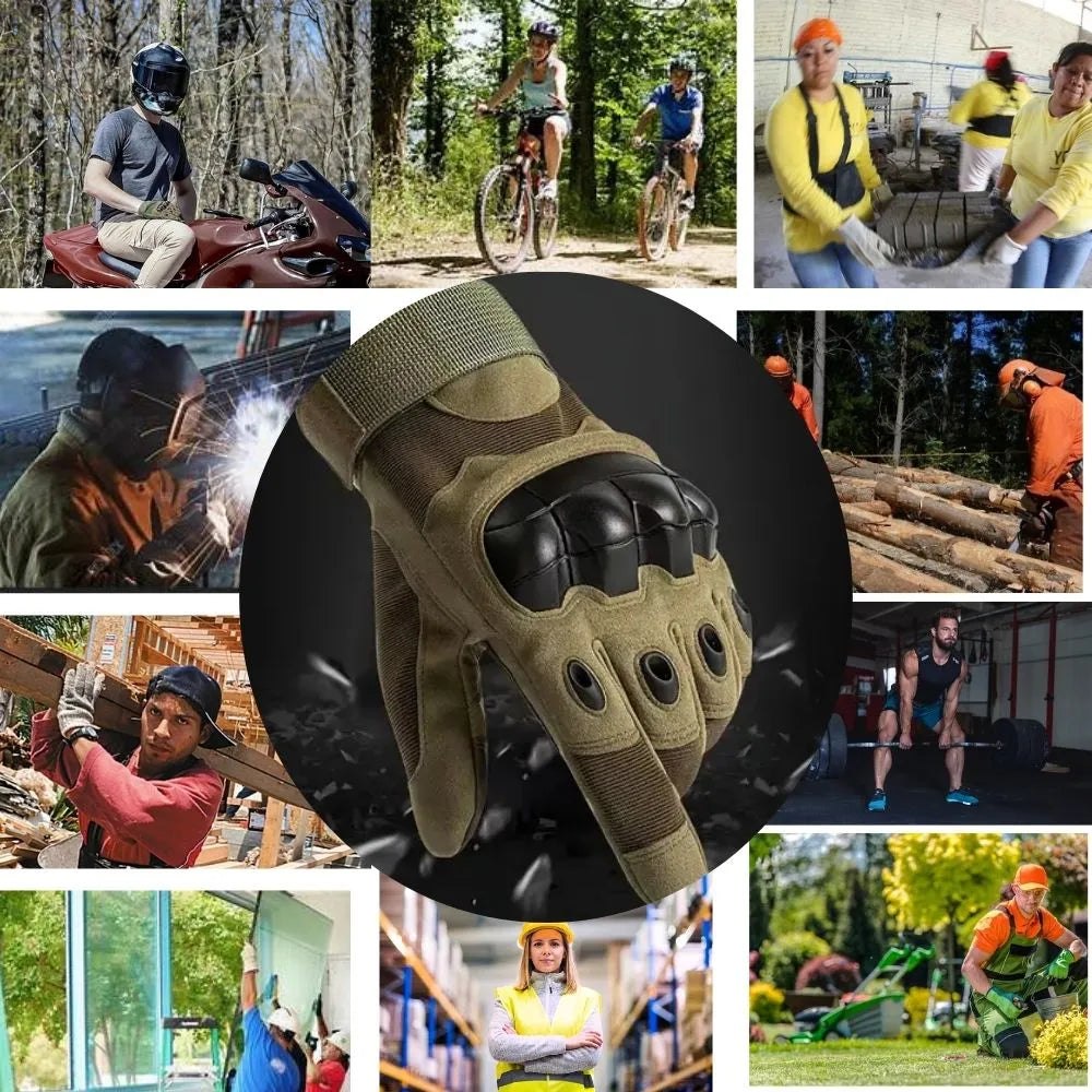 TitanGloves – Guantes Tácticos Indestructibles