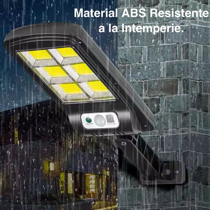 Lampara Solar Inteligente Y Resistente
