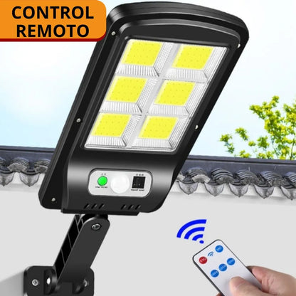 Lampara Solar Inteligente Y Resistente
