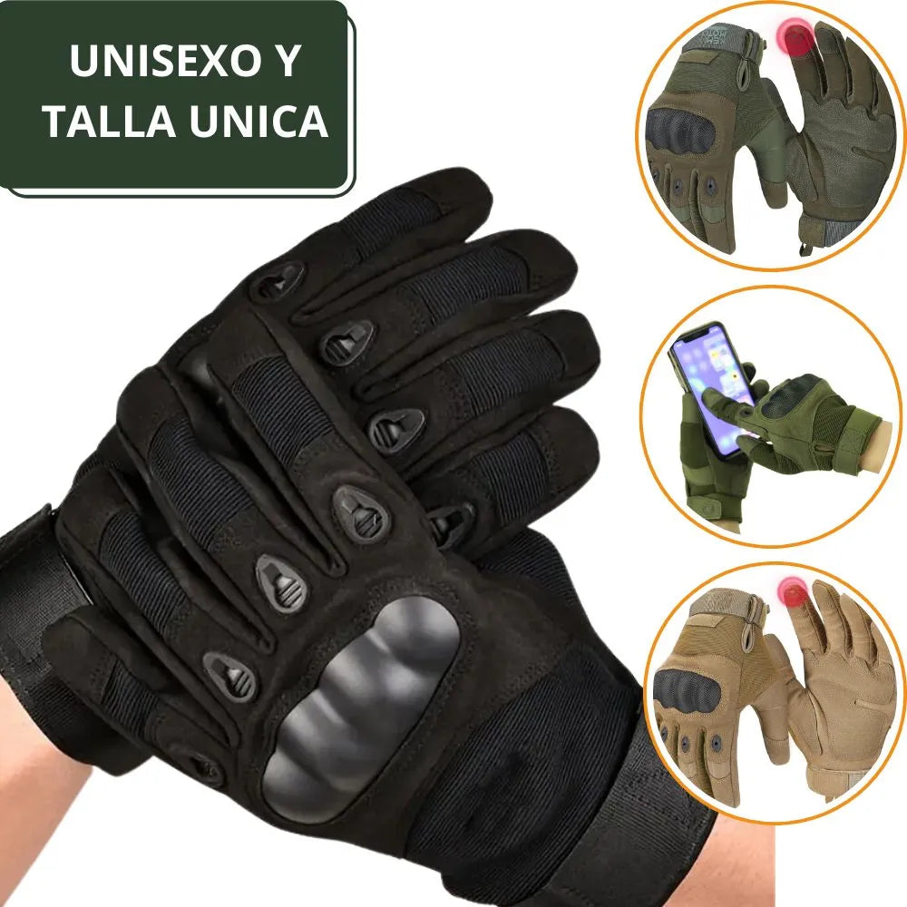 TitanGloves – Guantes Tácticos Indestructibles
