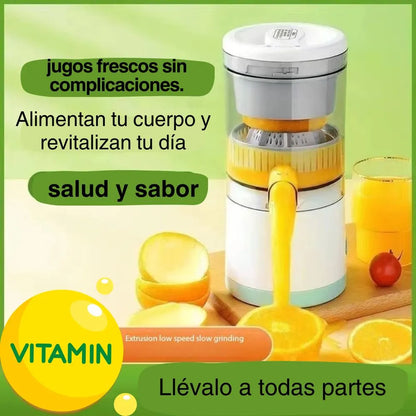 Exprimidor portatil.