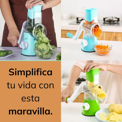CortaExpres™: Ahorra tiempo cocinando