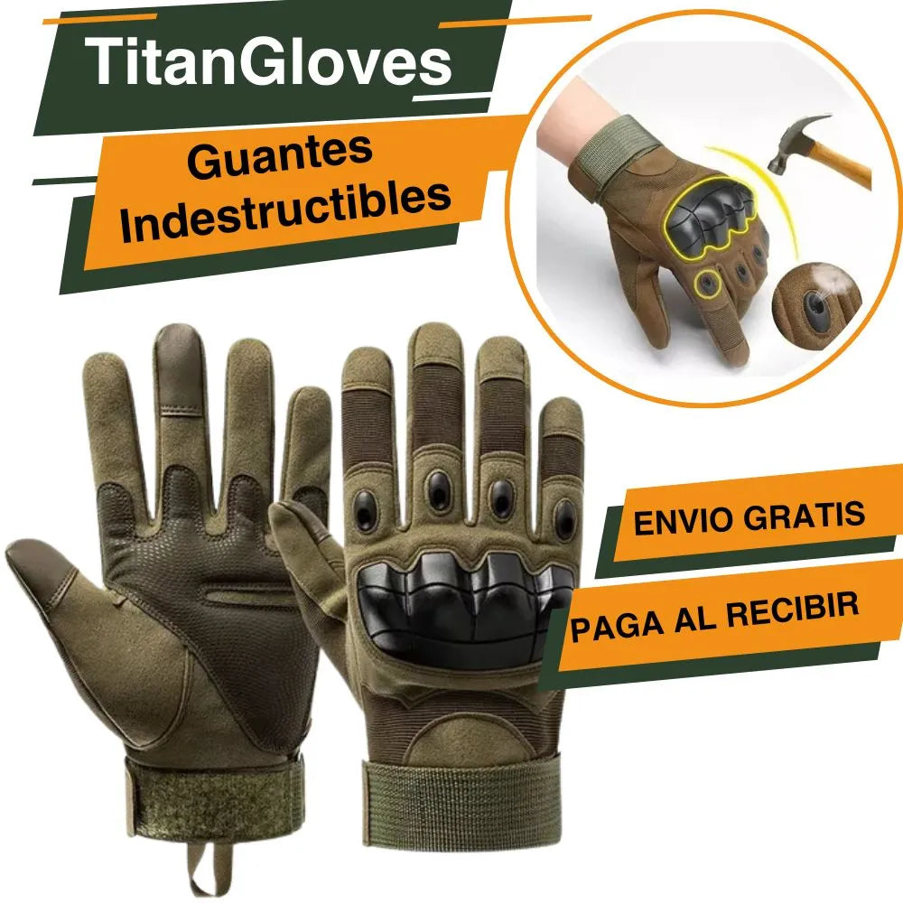 TitanGloves – Guantes Tácticos Indestructibles