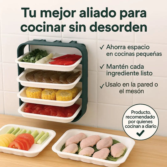 Asistente de Cocina – Tu aliado práctico al cocinar.